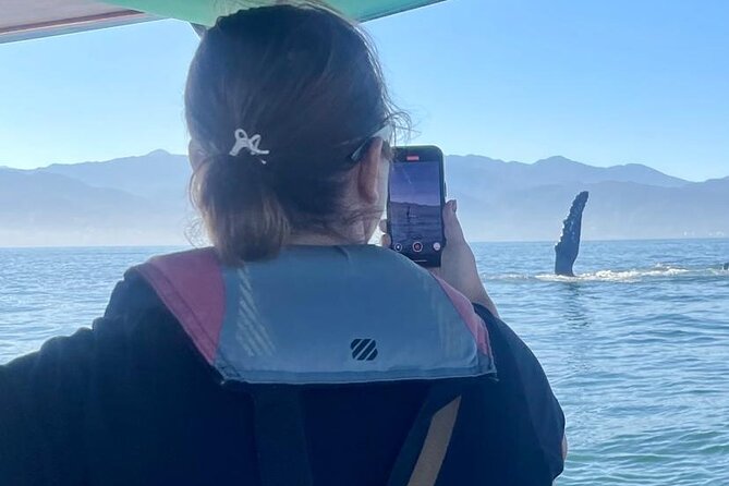 Whale Watching Experience in Puerto Vallarta - Listening with the hydrophone