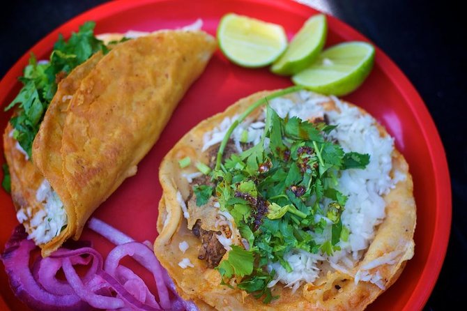 Winner 2025 Downtown Vallarta Food Tour with Vallarta Food Tours - Taquería El Cuñado Serves the Classic Asada Stop