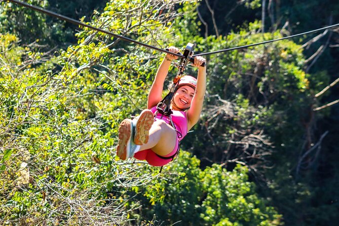 Zip Line Adventure in the heights in Puerto Vallarta 11 lines - Key points at a glance