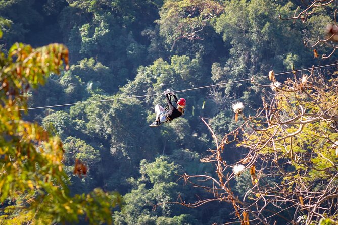 Zip Line Adventure in the heights in Puerto Vallarta 11 lines - Leaving Puerto Vallarta for the Nogalito forest
