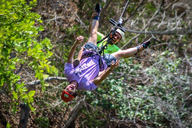 Zip Line Adventure in the heights in Puerto Vallarta 11 lines - What $56.49 buys you
