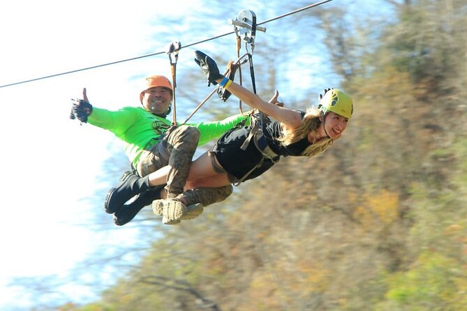 Zip Line Adventure in the heights in Puerto Vallarta 11 lines - Who will enjoy the 11-line route most