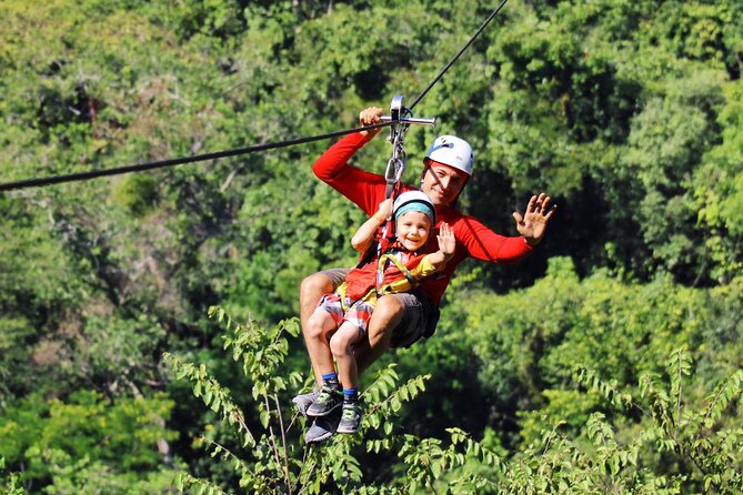 Zip Line Canopy Jungle Adventure from Puerto Vallarta - What the 1.5 to 2 Hour Course Feels Like