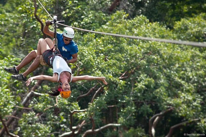 Zip Line Canopy Jungle Adventure from Puerto Vallarta - The Ride to the Park and Back