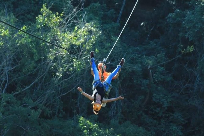 Zip Line Canopy Jungle Adventure from Puerto Vallarta - The River, Food, and Optional Extras