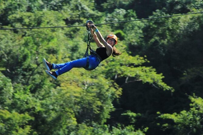Zip Line Canopy Jungle Adventure from Puerto Vallarta - Guides Who Make First Timers Feel Safe