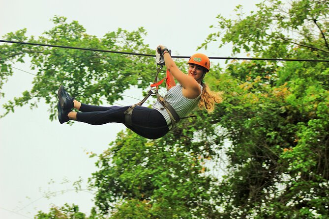 Zip Line for Cruise Ship Passengers, Puerto Vallarta Jungle Adventure - Is $55 a good value?