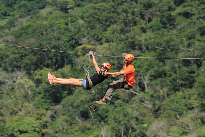Zipline & ATV Jungle Adventure Combo - Cooling off at El Nogalito