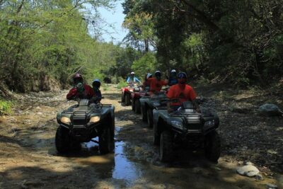 Zipline & ATV Jungle Adventure Combo