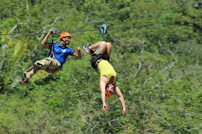 Zipline & ATV Jungle Adventure Combo - Tequila tasting with a flavored twist