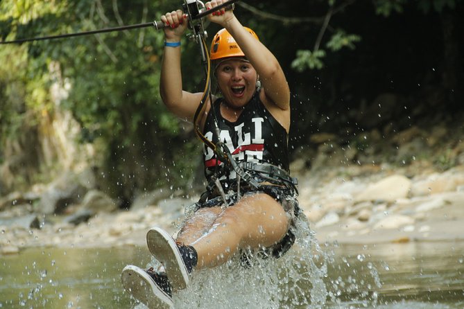 Zipline Experience over Cuale River - Key points at a glance