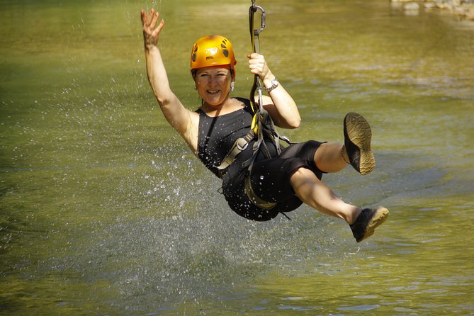 Zipline Experience over Cuale River - Climbing into the Sierra Madre treetops